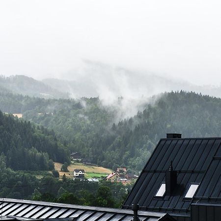 Apartament Sloneczny - Widok Na Gory I Skrzyczne 슈차이르크 외부 사진