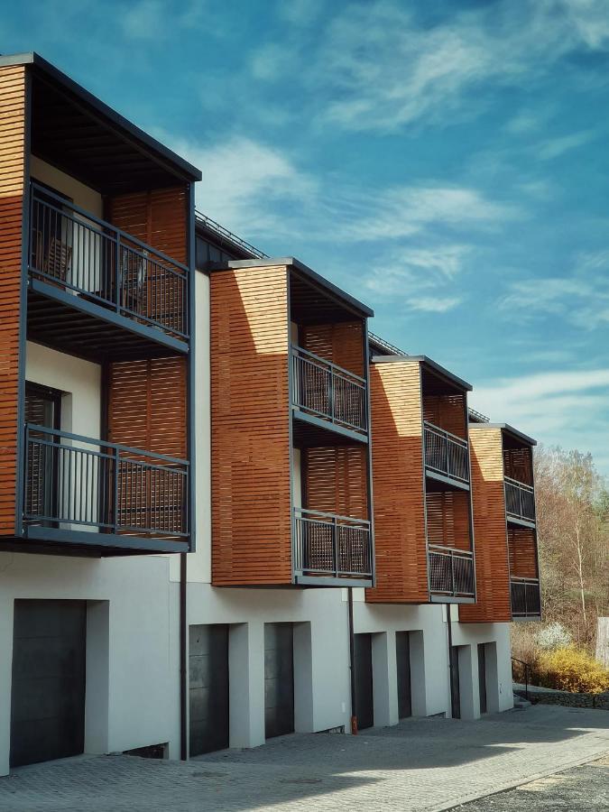 Apartament Sloneczny - Widok Na Gory I Skrzyczne 슈차이르크 외부 사진